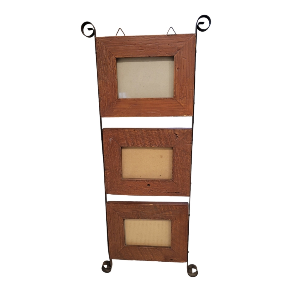 Tri Picture Frame - Picture 2 of 5